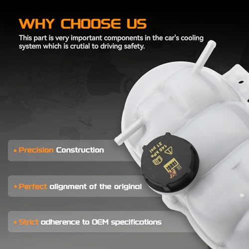 Engine Coolant Expansion Tank Cap for Ford Mustang 2015-2023 by BRTEC - Used condition - Image 4