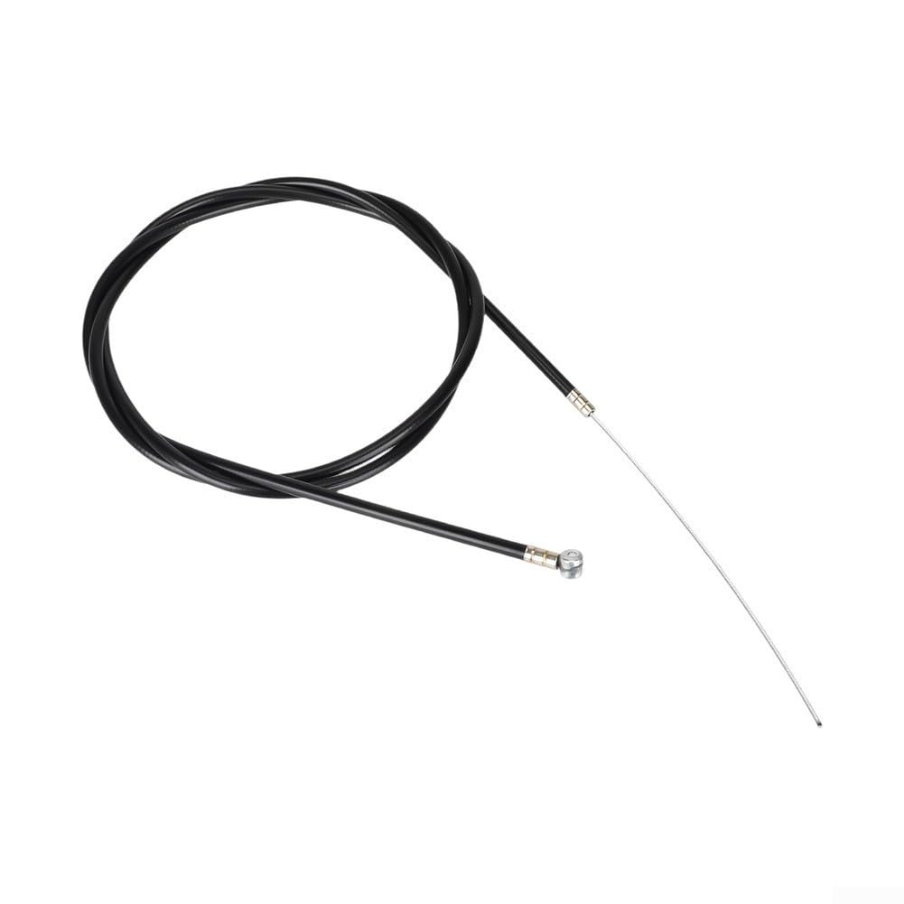 Cable de freno de disco delantero y trasero para scooter eléctrico Kukirin G4, cable de control de desaceleración de acero de 55.3 pulgadas, pieza de repuesto resistente al desgaste para