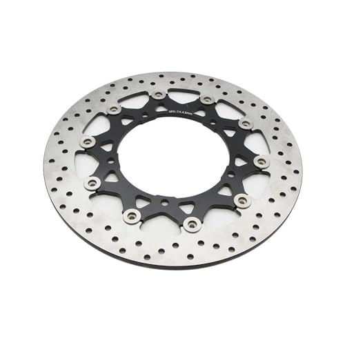Disque de frein avant de rechange pour éliminer les vibrations sur Yamaha R1 R6 310mm
