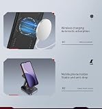 COMAKU Obudowa Ultra Armor do OPPO Reno 14 5G, obudowa odporna na wstrząsy TPU+PC, [szybkie rozpraszanie ciepła] [silny magnes] - fioletowy