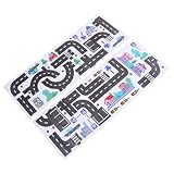 Autocollants muraux pour enfants - fabriqués dans un matériau durable, l'autocollant mural n'est pas facile à déchirer.