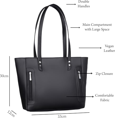 Image of Women's Vegan Leather Seaside Handbag Shoulder Hobo, Tote bag Ladies Purse (Large)