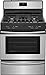 FFGF3051TS 30 Freestanding Gas Range with 4.2 cu. ft. Capacity 2 Oven Racks Backguard Broil and Serve Drawer 4 Sealed Gas Burners and Quick Boil in Stainless Steel