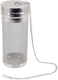 Stainless Hop Tube with 40cm Chain 300 Micron 7cm x 18cm Homebrew Beer Dry Hopping