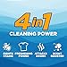 ARM & HAMMER Liquid Laundry Detergent, Clean Burst Fresh, 170 fl oz, 170 Loads