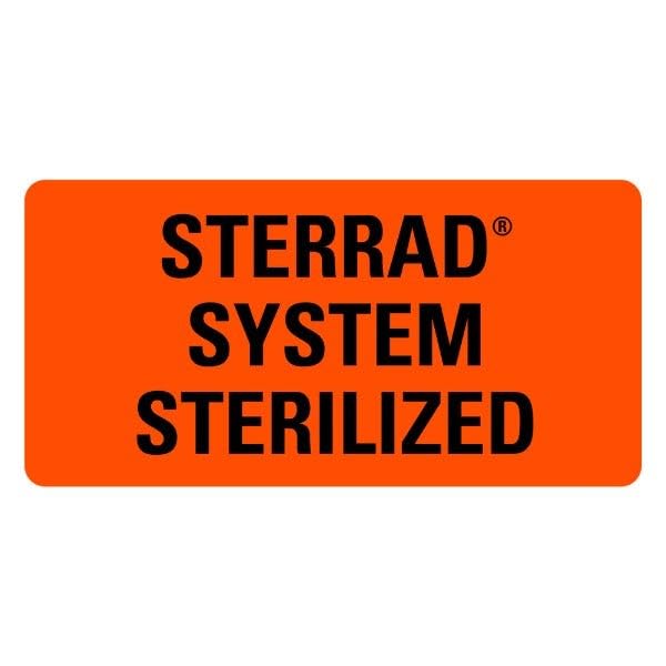 LabelValue | Sterrad System Sterilized Medical Labels LV-MCSL33