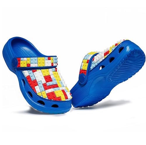 HLMBB Kids Toddler Slides for Boys Girls Sandals Clogs Garden Shoes Sandals for Beach Pool Summer Shower Indoor Outdoor Walking2