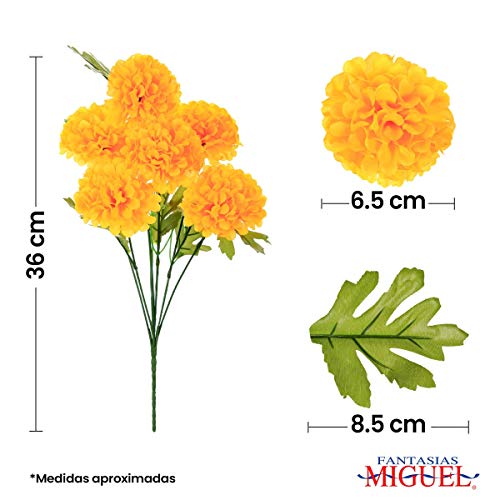 Decoración, Kitchen flores cempasúchil Marca Fantasias Miguel (2)