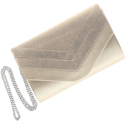 Pochette soirée pour femme en velours 3D Lurrose sac à main chic