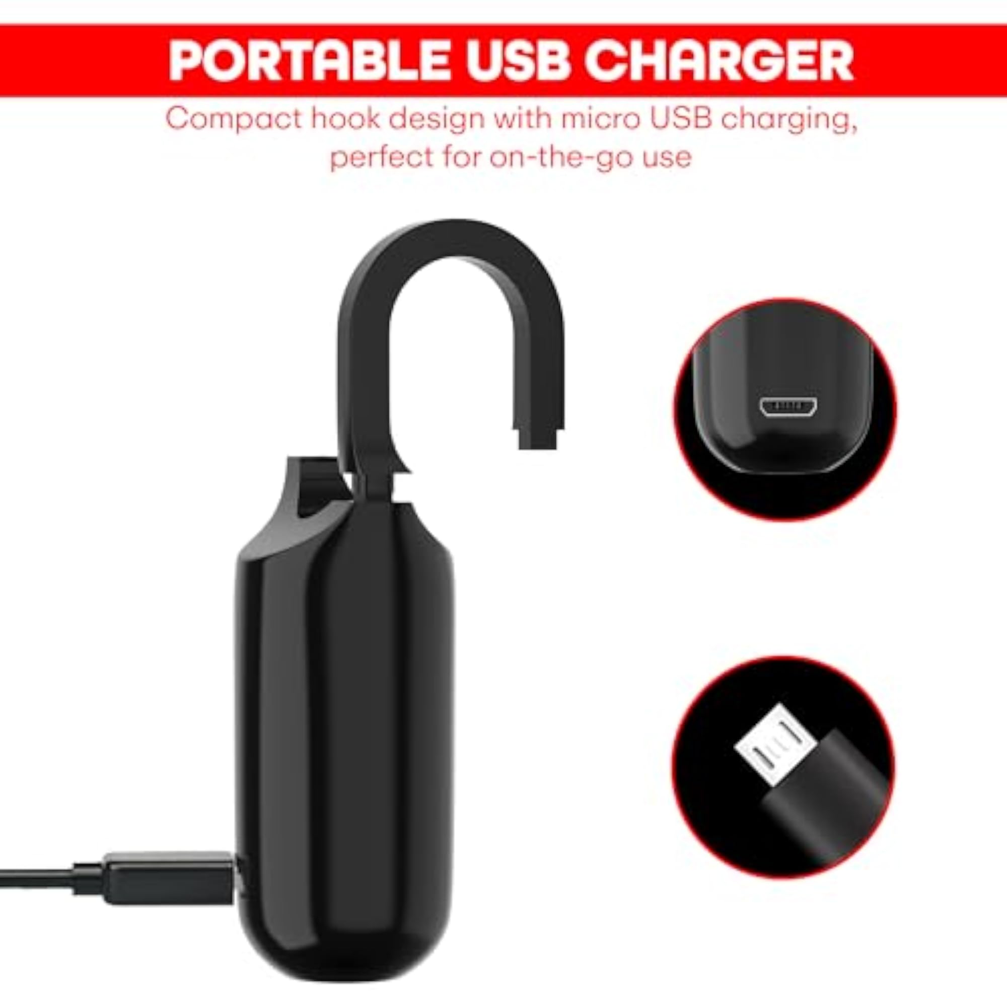 Secure Fingerprint Lock for Travel Luggage