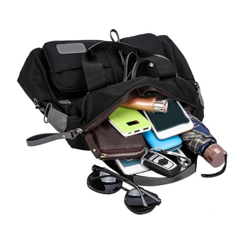 Sac en nylon noir Mipcase le compagnon idéal de vos journées actives