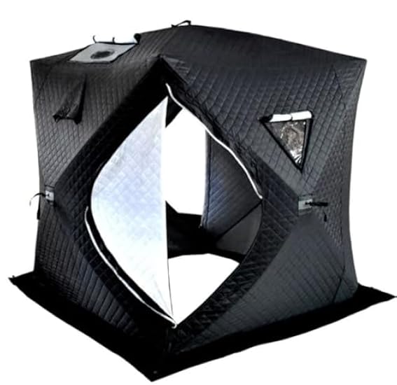 pisipe アウトドアテント 氷上釣りテント 屋外 3-4人用 防風