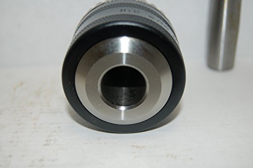 New Drill Chuck 5/8" Capacity Mt2 (Black) - Morse Taper 2 - Press Magnetic Drill #TOP4
