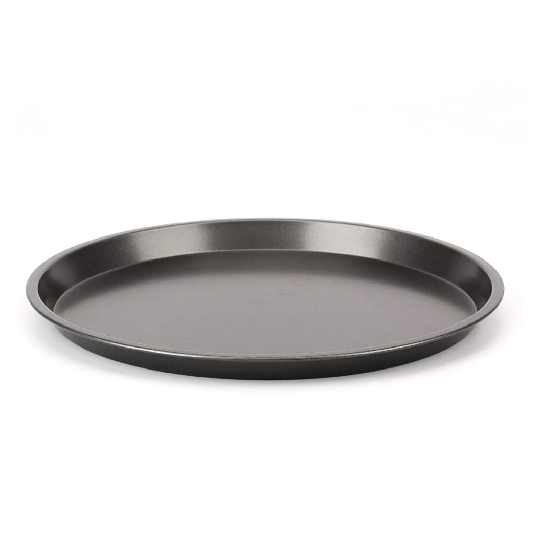 Plaque à pizza ronde antiadhésive pour éviter la pâte collée au moule