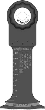 Bosch OSM200F 2 in. StarlockMax Oscillating Multi Tool Bi-Metal Plunge Cut Blade