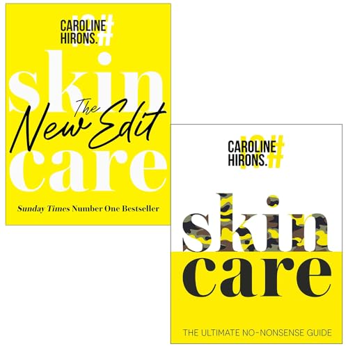 Image of Caroline Hirons Collection 2 Books Set (Skincare The New Edit, Skincare)