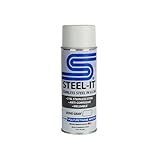 Steel-It 1050B Polyurethane Aerosol, Industrial Paint Coatings, Weldable, Easy to Apply - Dove Gray (2 Pack)