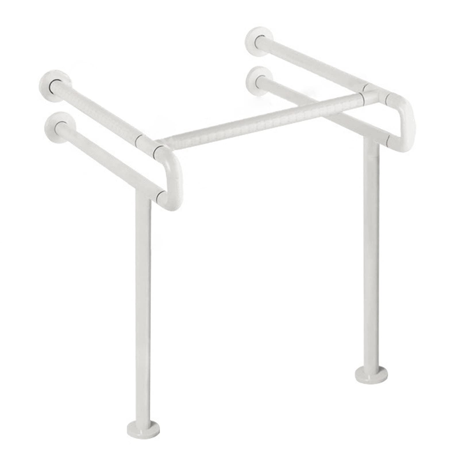 LWJSOCP Bathroom Safety Frame for Elderly and Disabled Handrail Grab Rail with Legs for Washbasin Support