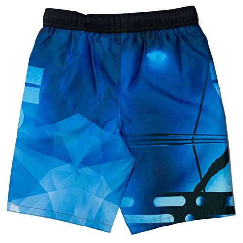 Star Wars The Mandalorian Yoda Big Boys 3 Pack Swim Trunks Bathing Suit 10-12 #TOP7