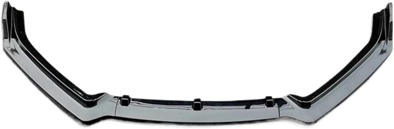 フロントバンパーリップ プジョー 308 フロントバンパー リップ ボディキット スポイラー スプリッター ディフューザー 3個 A