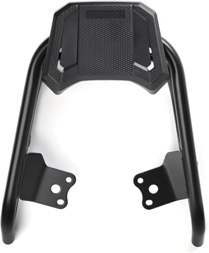Support de bagages en fer de qualité pour moto Navi