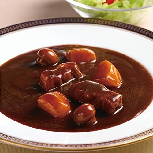 "Rich Stew" Assortment 7.1Oz 2Types X 2Pcs Japanese Retort Stew Ninjapo #TOP5