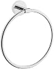 VitrA Base 200 A44101 Ring Towel Holder, Chrome