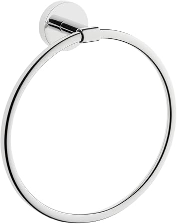 VitrA Base 200 A44101 Ring Towel Holder, Chrome