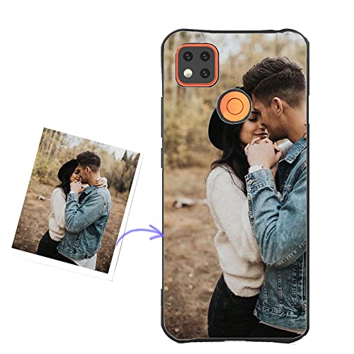 Funda Xiaomi Redmi 9C Personalizada con Foto | Funda Personalizada Xiaomi Redmi 9C | Funda Transparente Xiaomi Redmi Redmi 9C con Dibujo Texto Flexible Carcasa Personalizada para Cover