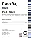 PoolRx Pool Unit #101001 6 Month Algaecide Blue Treats 7.5k-20k gallons, Single