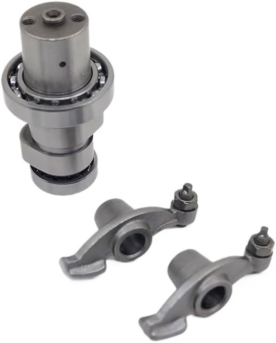 Camshaft rocker arm assembly compatible with 125cc 150cc 4T QJ153MI-2 QJ158MJ scooter engine parts universal