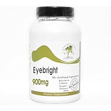 Eyebright 900mg  100 Capsules - No Additives  Naturetition Supplements