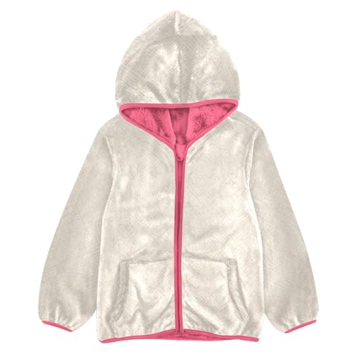 GuoChe Close Texture Toddler Sherpa Jacket