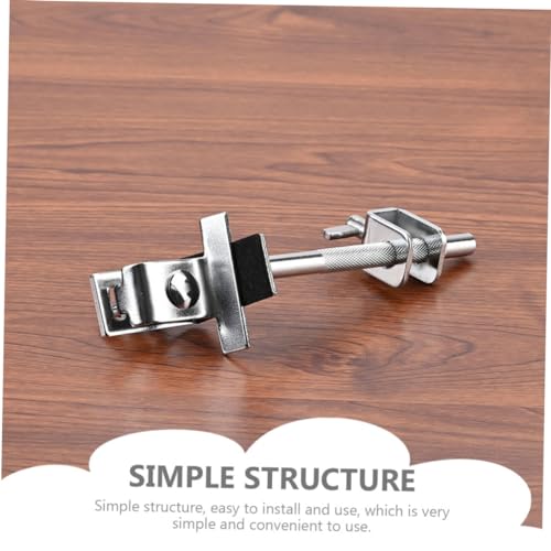 Clip Soporte para Cowbell para Bombo Kit de Percusión Soporte Fuerte miniatura 4
