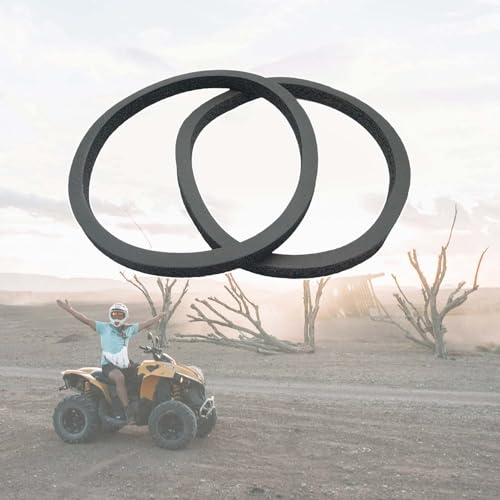 Image of 293300175 Intake Airbox Box Seal Gasket Compatible with Outlander 450 500 650 800 2013 2014 2015 2016 2017 2018 2019 and Renegade 500 800 1000（2pcs）