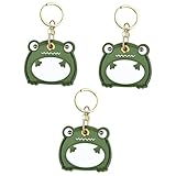 Ya en manzanajugosa.com: SHINEOFI 3piezas Funda De Pu Forma De Rana Para Llaves y Tarjeta De Acceso Llavero Decorativo Compatible Apple Accesorio Creativo Para Bolso y Mochila