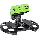 HOSUN Oscillating Lawn Sprinkler, Adjustable Garden Water Sprinkler for Yard, 3-Way Adjustable Spray Width, Range & Flow Rate, Automatic Swing, Fits 3/4 Inch Standard Garden Hoses