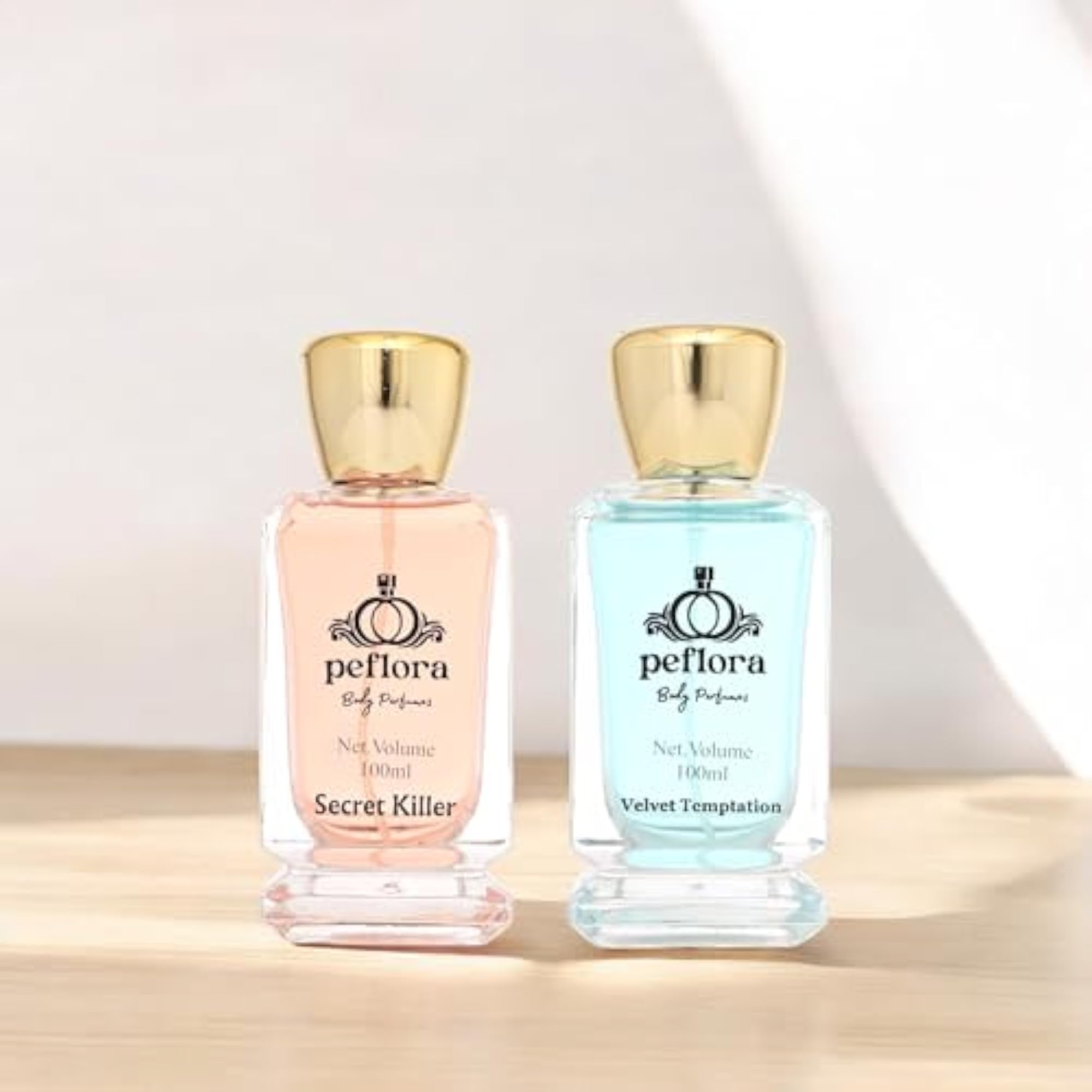 Velvet Temptation & Secret Killer EDP Gift Set, 200ml