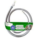 Universale Tubo Carico Acquastop per Lavatrice e Lavastoviglie 1,6 m