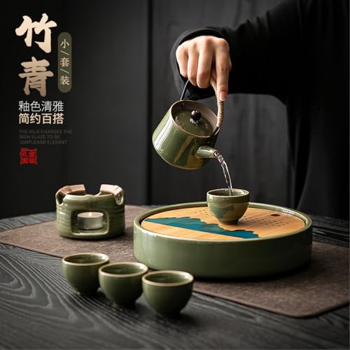 Service à thé Kung Fu délicat, le cadeau idéal pour sublimer les intérieurs - 4