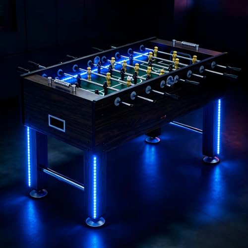 REAHOISY 55 Inch LED Foosball Table