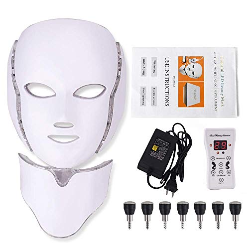 7 Colors Light Portable Face & Neck M -Ask Machine For Home Use | 7 Colors #TOP6