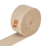 1 Rolle Juteband |&nbsp;10 cm x 40m | Leinen Vintage