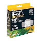 Lineco Water-Activated Hayaku Hinging Tape 1