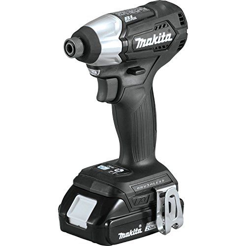 Makita Xdt15R1B 18V Lxt Lithium-Ion Sub-Compact Brushless Cordless Impact Driver Kit (2.0Ah) #TOP1