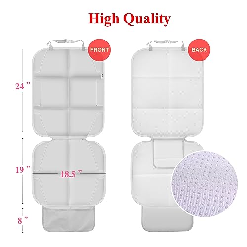 image for Meolsaek Car Seat Protector, Durable Car Seat Protector for Child, Wat