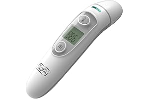 3-in-1 Infrared Thermometer for Babies, Kids, & Adults