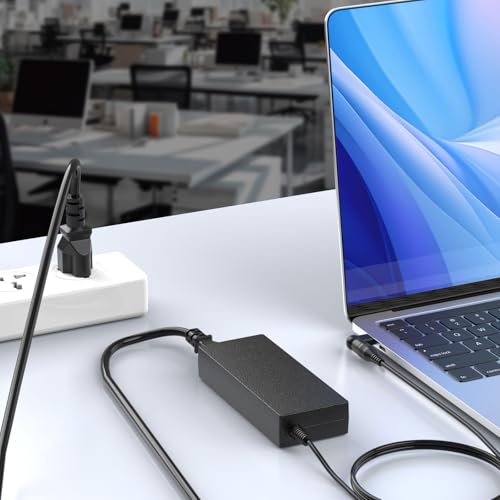 90W 65W Universal AC Adapter Laptop Charger Compatible with HP Dell Asus Lenovo Acer Toshiba Samsung Fujitsu Sony Gateway Notebook Ultrabook Chromebook Power Supply Cord with 16 Connectors