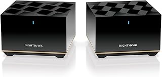 Netgear Nighthawk Tri-Band WiFi 6E Mesh System - AXE5700 5.7Gbps - 2-Pack (MK92)