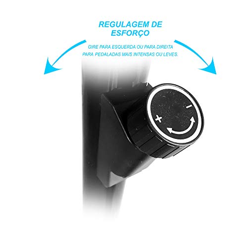 Bicicleta Ergométrica Podiumfit V50 Silenciosa